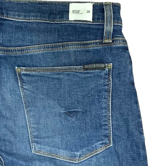 💥NEW TO CLOSET!! Hudson Blair High-Rise (Skinny Ankle) Size 31 - Picture 7 of 8